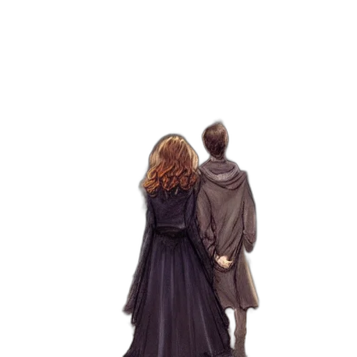 dress, jacket, umbrella, watercolor, concept art, fantasy art, pixel art, snow transparent PNG cut-out