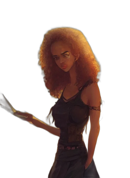 staff, dress, weapon, sword, concept art, fantasy art, comic book art, pixel art transparent PNG cut-out