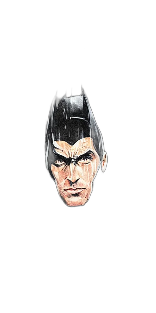 mask, face, comic book art, concept art transparent PNG cut-out