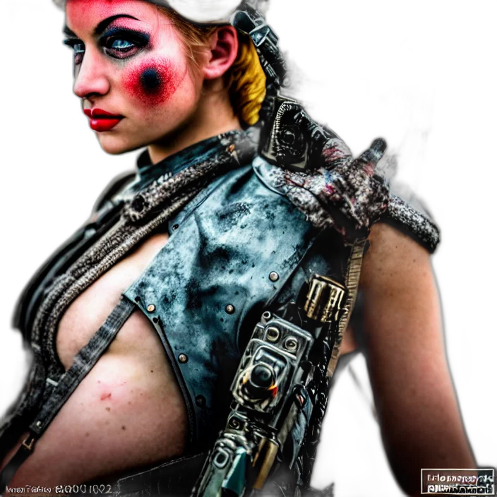 robot, cyberpunk, photorealistic, concept art transparent PNG cut-out