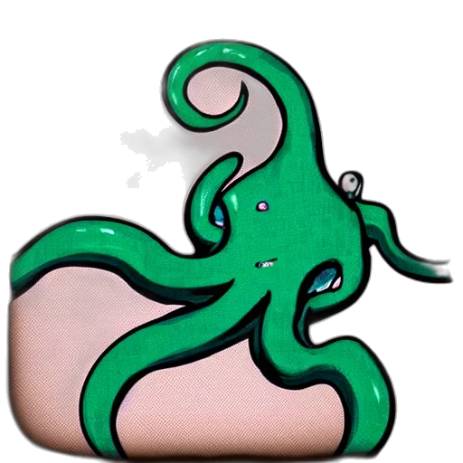 creature, dragon, animal, staff, concept art, pixel art, 3d render, fantasy art transparent PNG cut-out