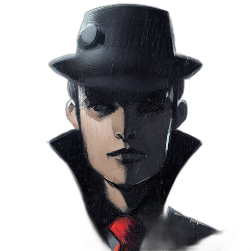 hat, face, staff, mask transparent PNG cut-out