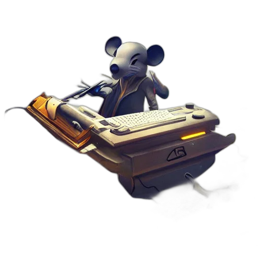 robot, weapon, car, concept art, 3d render, pixel art, fantasy art, style transparent PNG cut-out