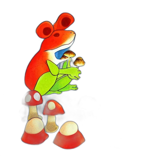 robot, animal, staff, creature, 3d render, concept art, photorealistic, pixel art transparent PNG cut-out