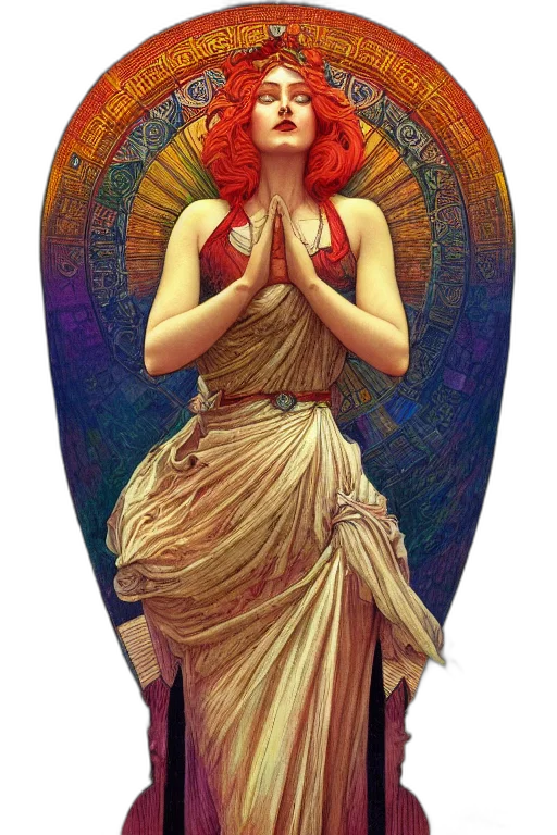 dress, crown, jewelry, fantasy art transparent PNG cut-out