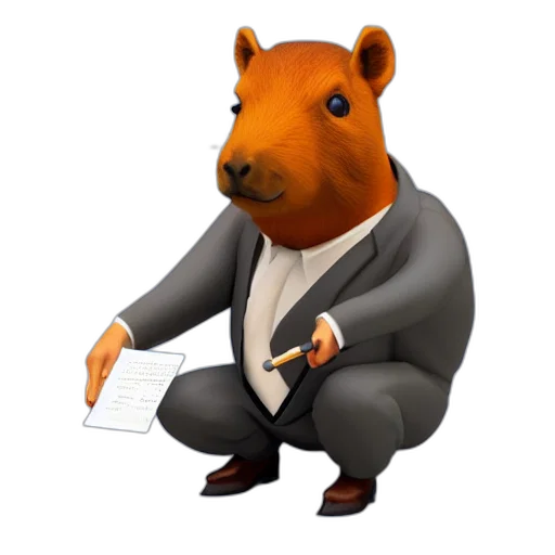animal, staff, creature, concept art transparent PNG cut-out