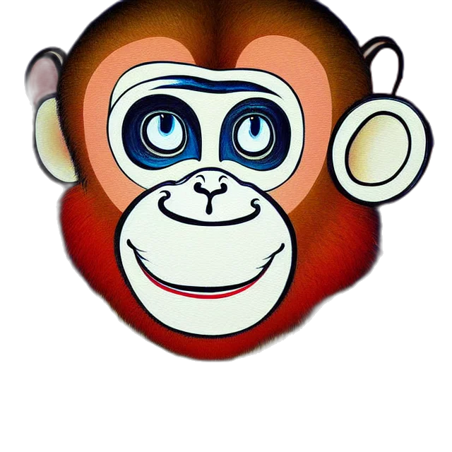 animal, mask, staff, jewelry, cartoon, photorealistic, 3d render, concept art transparent PNG cut-out