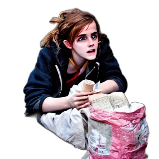 jacket, face, concept art, photorealistic, comic book art, oil painting, city street, neon lights transparent PNG cut-out