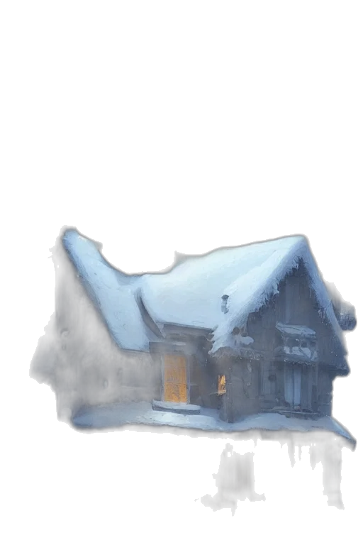 building, furniture, hat, watercolor transparent PNG cut-out