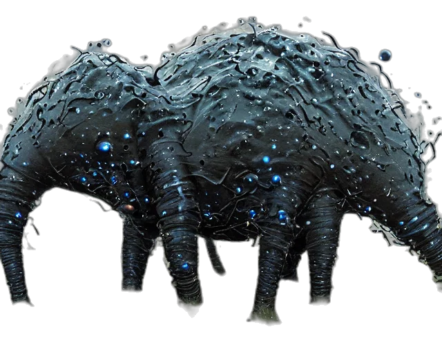 animal, creature, umbrella, dragon transparent PNG cut-out