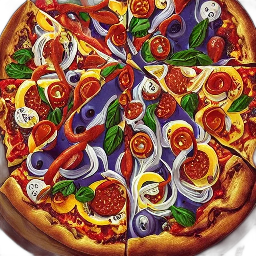 food, photorealistic, 3d render, pixel art transparent PNG cut-out