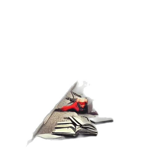 shoes, hat, mask, weapon transparent PNG cut-out