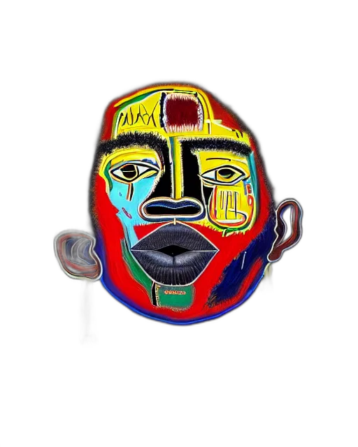 mask, face, jewelry, crown, 3d render, photorealistic, cartoon, concept art transparent PNG cut-out