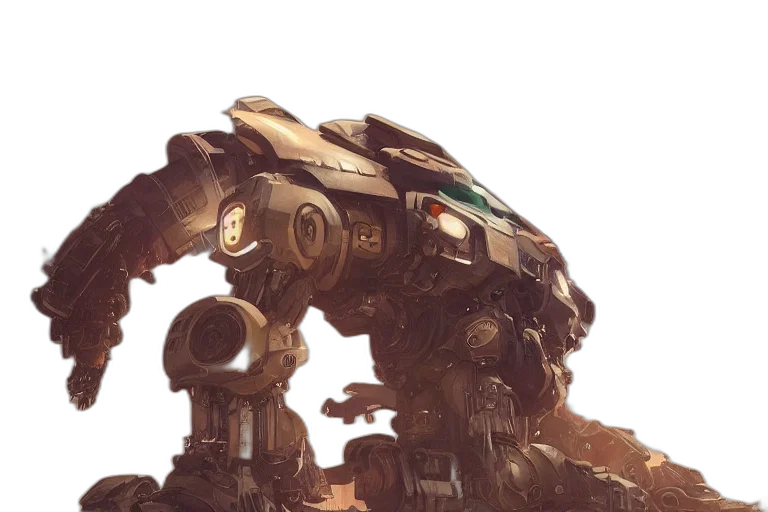 robot, weapon, creature, animal transparent PNG cut-out