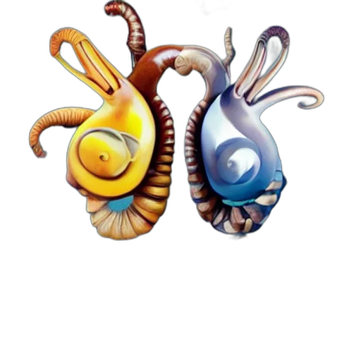 jewelry, mask, animal, concept art transparent PNG cut-out