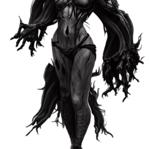 creature, concept art, comic book art, fantasy art transparent PNG cut-out