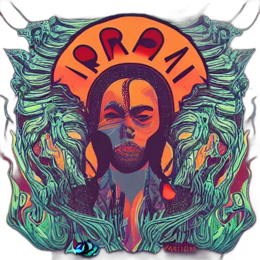 fantasy art, comic book art, cartoon, concept art, album, cover, art, arik transparent PNG cut-out