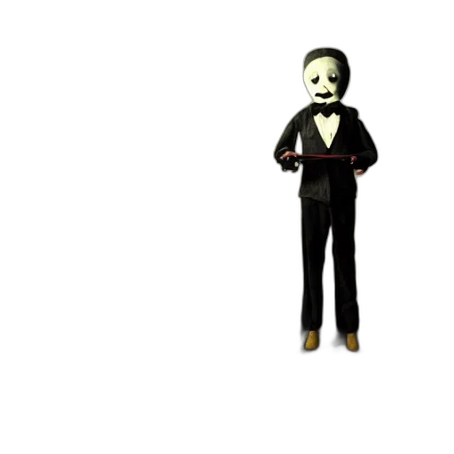 mask, staff, robot, creature transparent PNG cut-out
