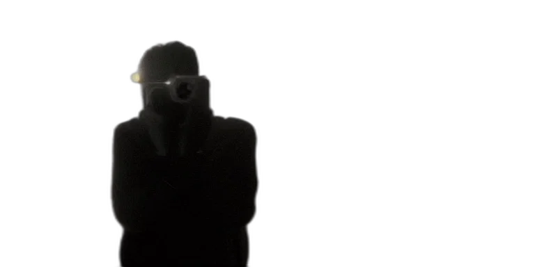 weapon, mask, face, robot transparent PNG cut-out