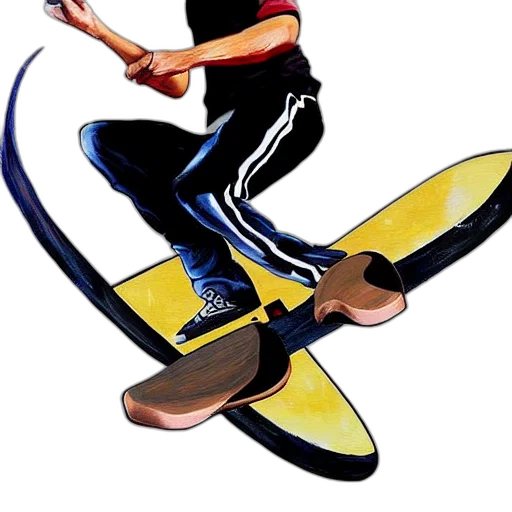 shoes, weapon, staff, sword, concept art, 3d render, cartoon, photorealistic transparent PNG cut-out