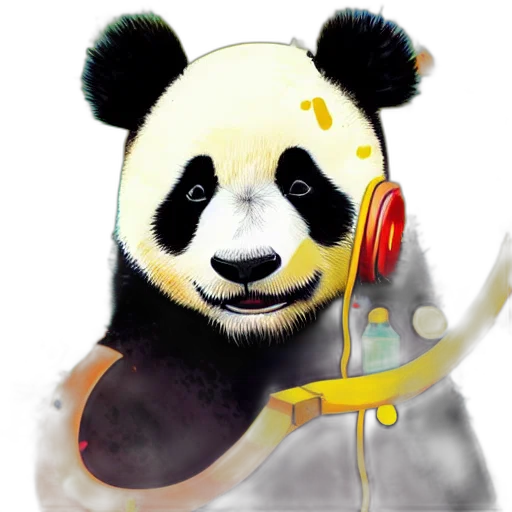 staff, animal, photorealistic, concept art, fantasy art, 3d render, colorful, illustration transparent PNG cut-out