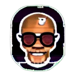 robot, face, mask, staff, cartoon, 3d render, concept art, comic book art transparent PNG cut-out