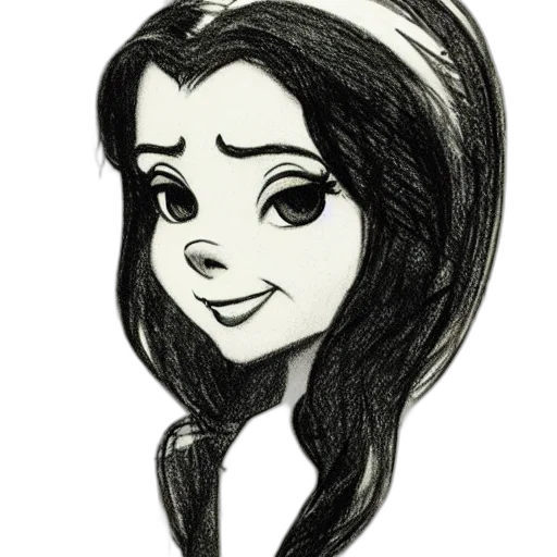 face, crown, hair, mask transparent PNG cut-out