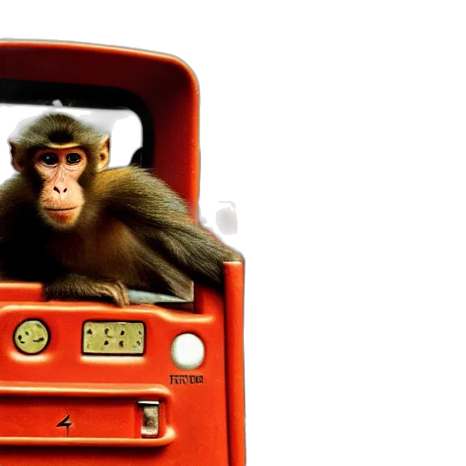 animal, car, robot, hat, photorealistic, 3d render, concept art, photo transparent PNG cut-out