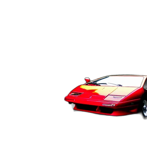 car, weapon, animal, vaporwave transparent PNG cut-out