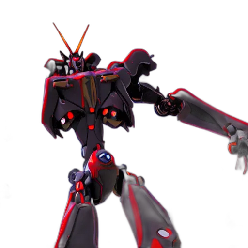 robot, weapon, staff, sword transparent PNG cut-out