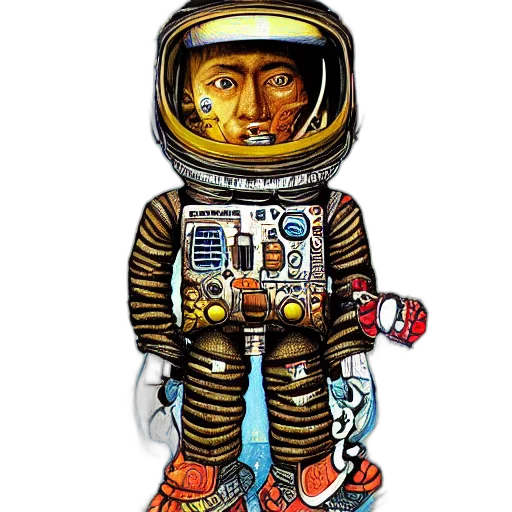 robot, mask, comic book art, concept art transparent PNG cut-out