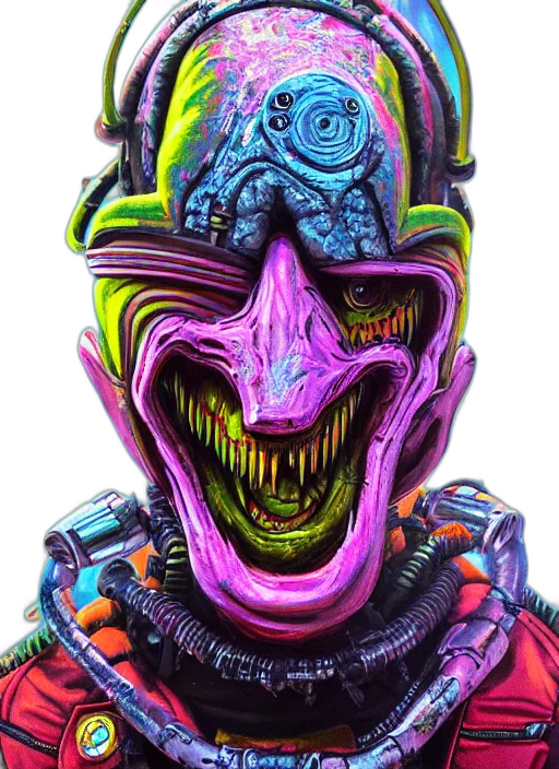 mask, face, creature, robot transparent PNG cut-out