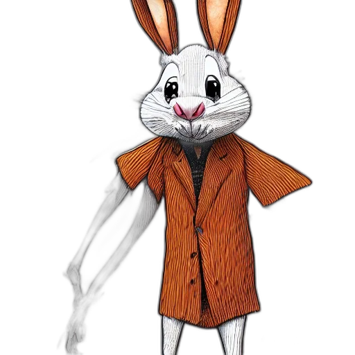 animal, jacket, concept art, cartoon transparent PNG cut-out