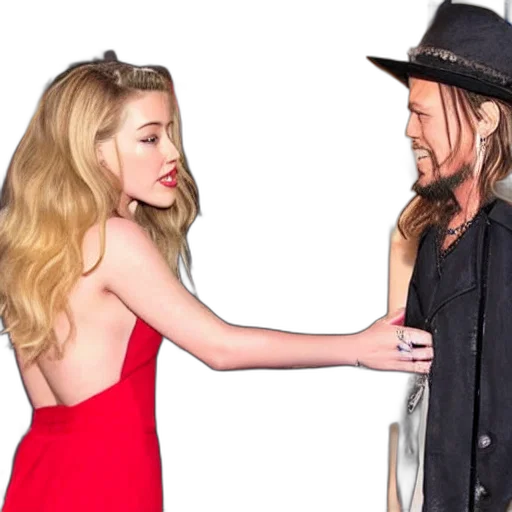 jesus, telling, amber, heard, stop, accusing, johnney, depp transparent PNG cut-out