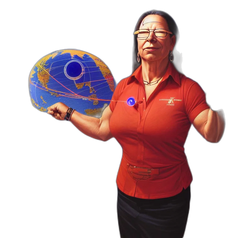 staff, jewelry, umbrella, photorealistic transparent PNG cut-out