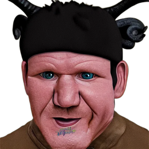 face, mask, creature, animal, 3d render, photorealistic, concept art, fantasy art transparent PNG cut-out