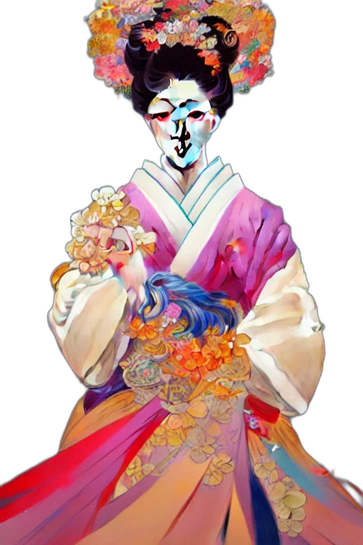 mask, jewelry, staff, face transparent PNG cut-out