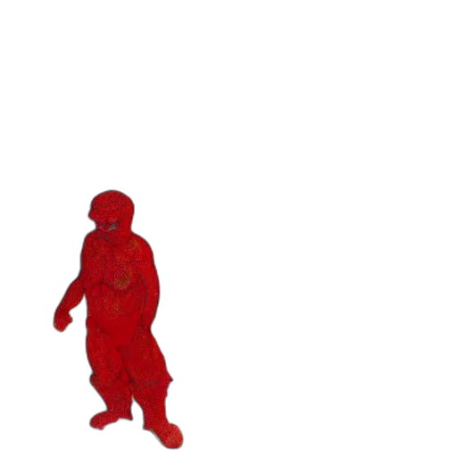 dress, creature, robot, staff, 3d render, pixel art, concept art, photorealistic transparent PNG cut-out