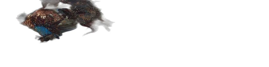 dragon, hair, animal, creature, photorealistic, 3d render, concept art, pixel art transparent PNG cut-out