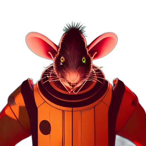 jacket, animal, creature, face transparent PNG cut-out