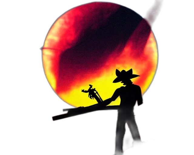 staff, hat, weapon, umbrella transparent PNG cut-out
