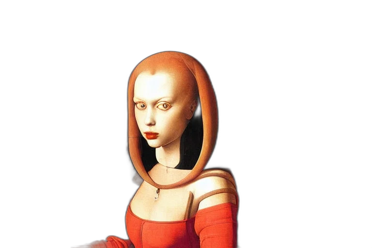 robot, mask, face, dress transparent PNG cut-out