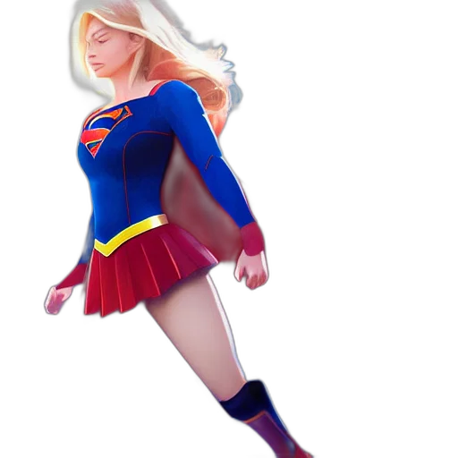 3d render, concept art, comic book art, photorealistic transparent PNG cut-out