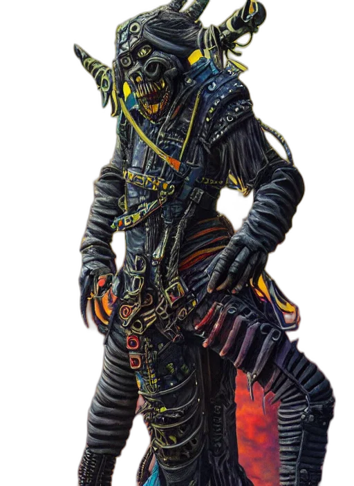 dragon, staff, robot, creature transparent PNG cut-out