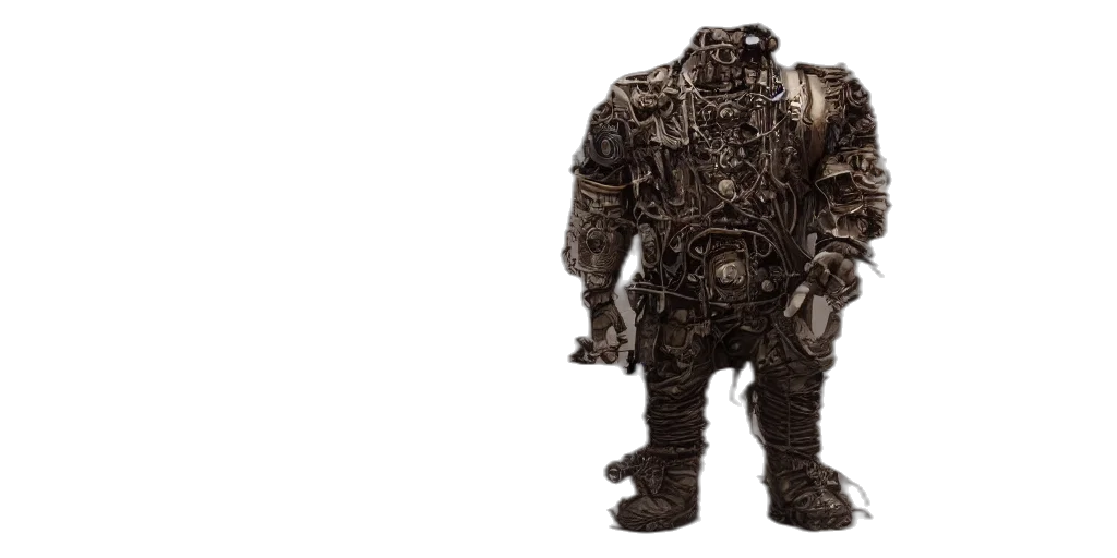 robot, creature, animal, weapon transparent PNG cut-out