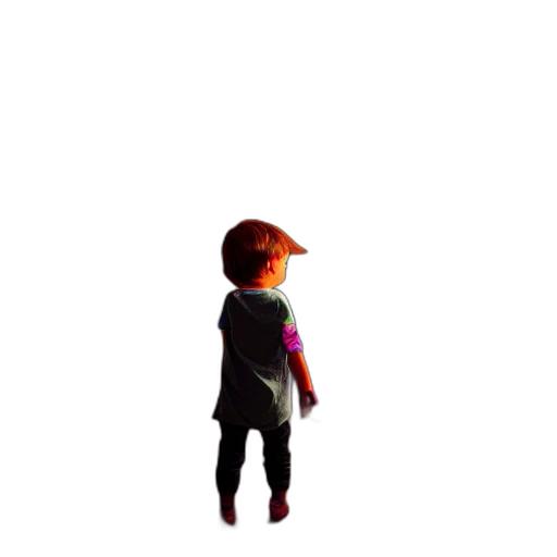 jacket, dress, robot, staff transparent PNG cut-out