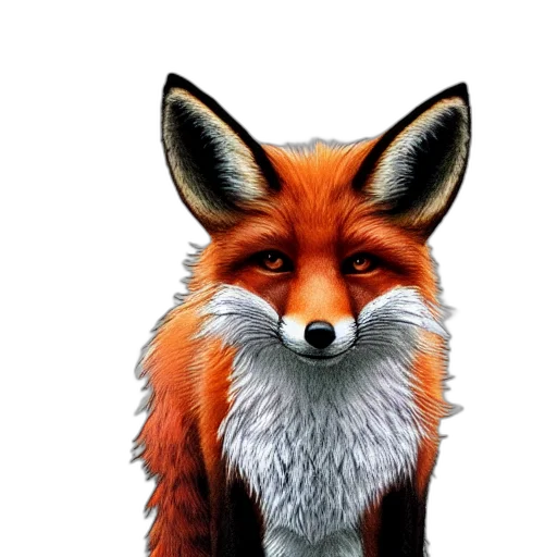 animal, face, mask, creature, photorealistic, concept art, pixel art, watercolor transparent PNG cut-out