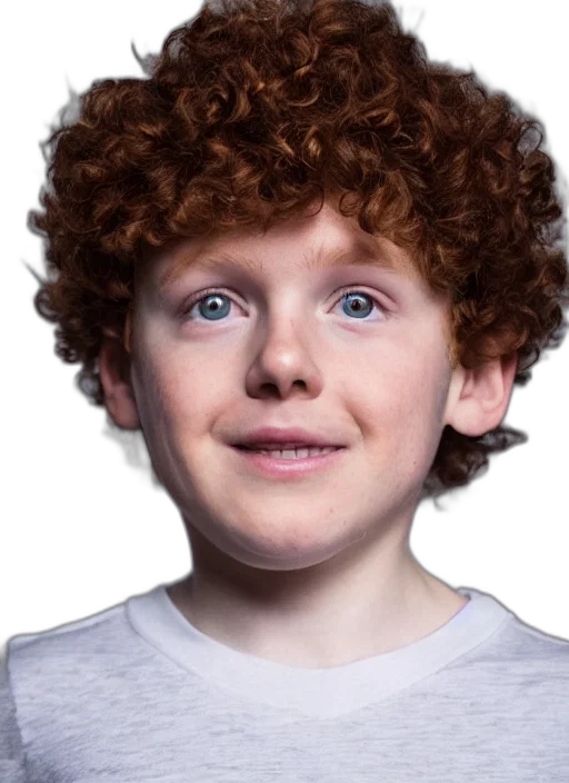 face, hair, hat, creature transparent PNG cut-out