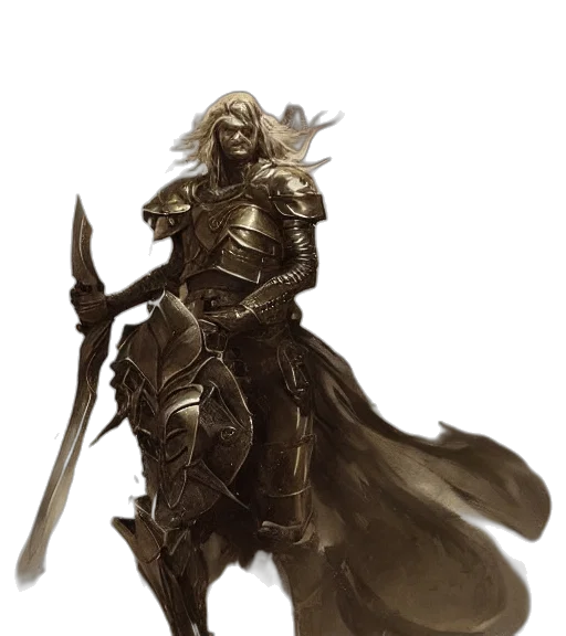 sword, weapon, staff, fantasy art transparent PNG cut-out