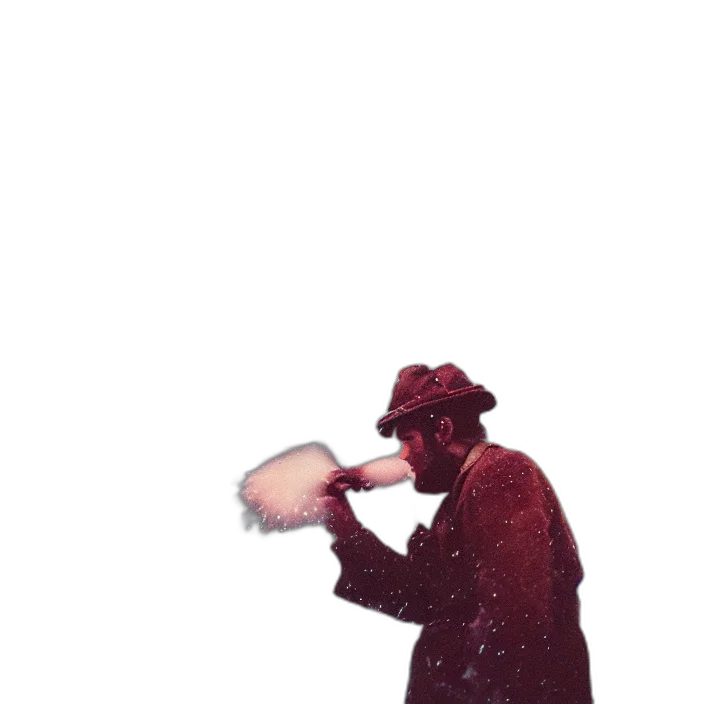 mask, hat, staff, weapon transparent PNG cut-out
